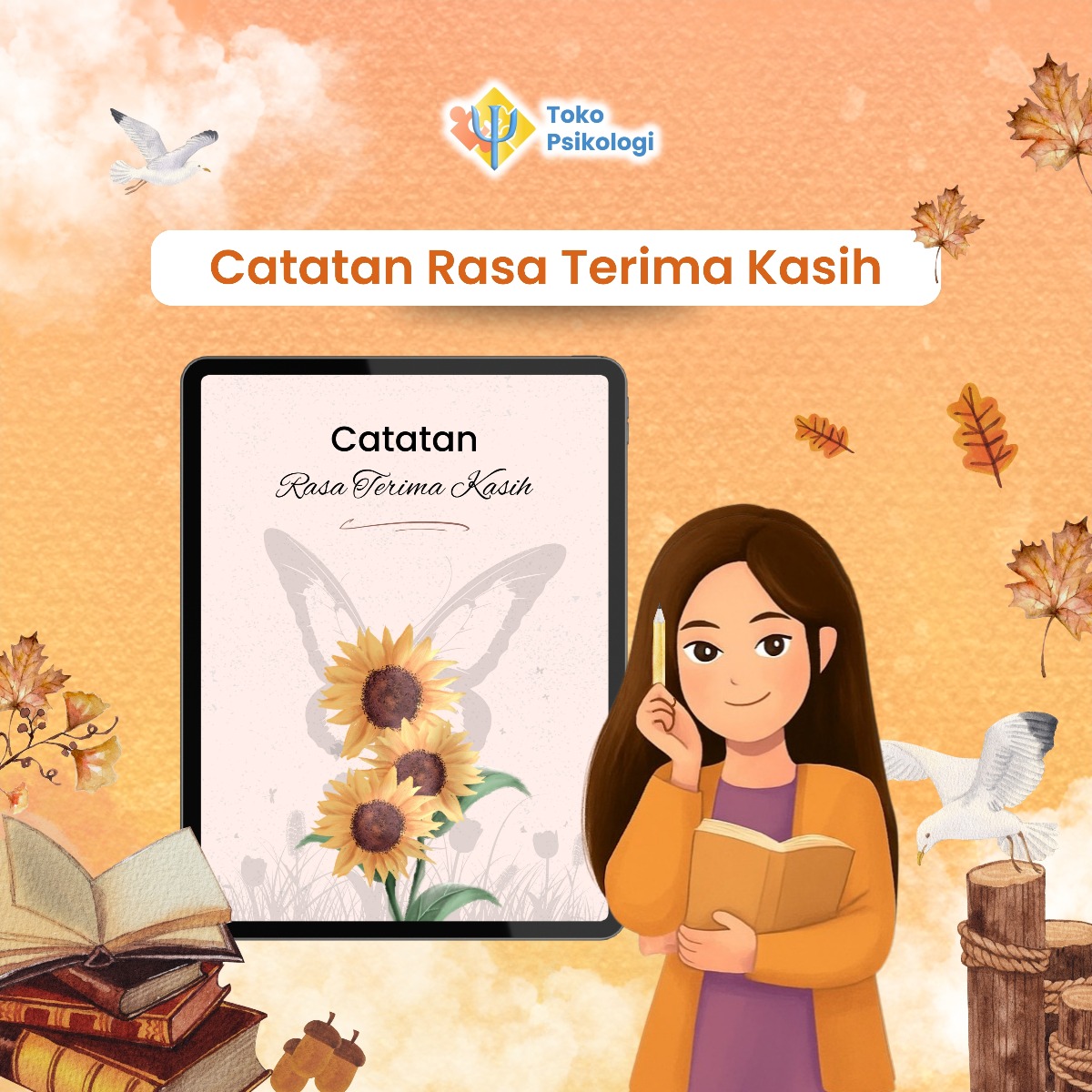 Catatan Rasa Terima Kasih | Toko Psikologi