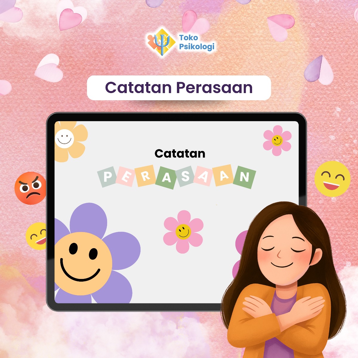 Catatan Perasaan | Toko Psikologi