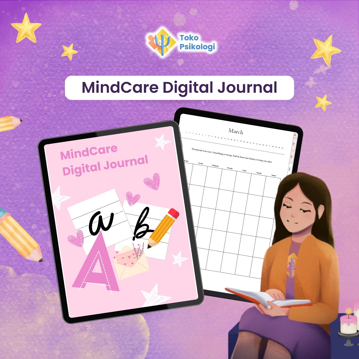 MindCare Digital Journal | Toko Psikologi