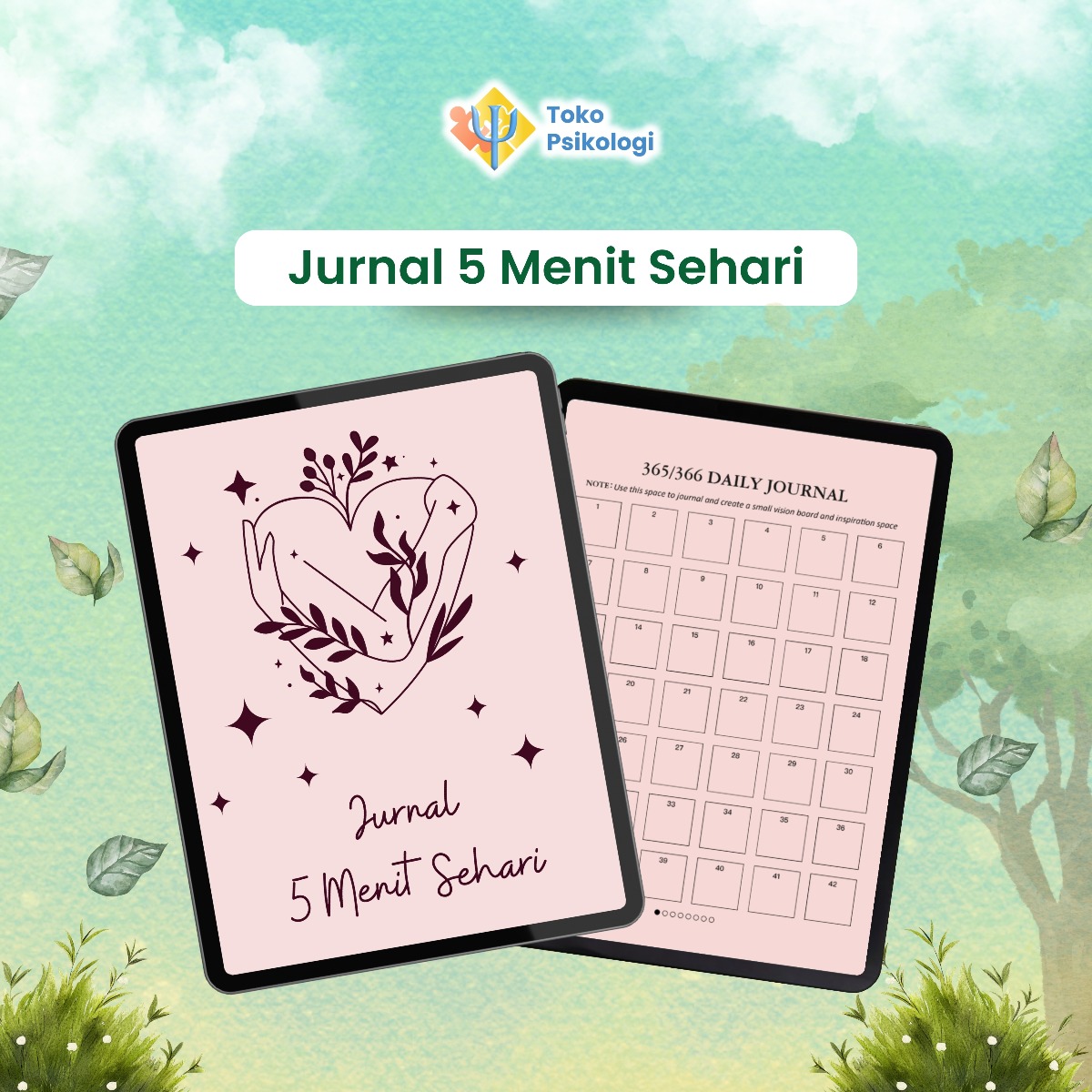 Jurnal 5 Menit Sehari | Toko Psikologi