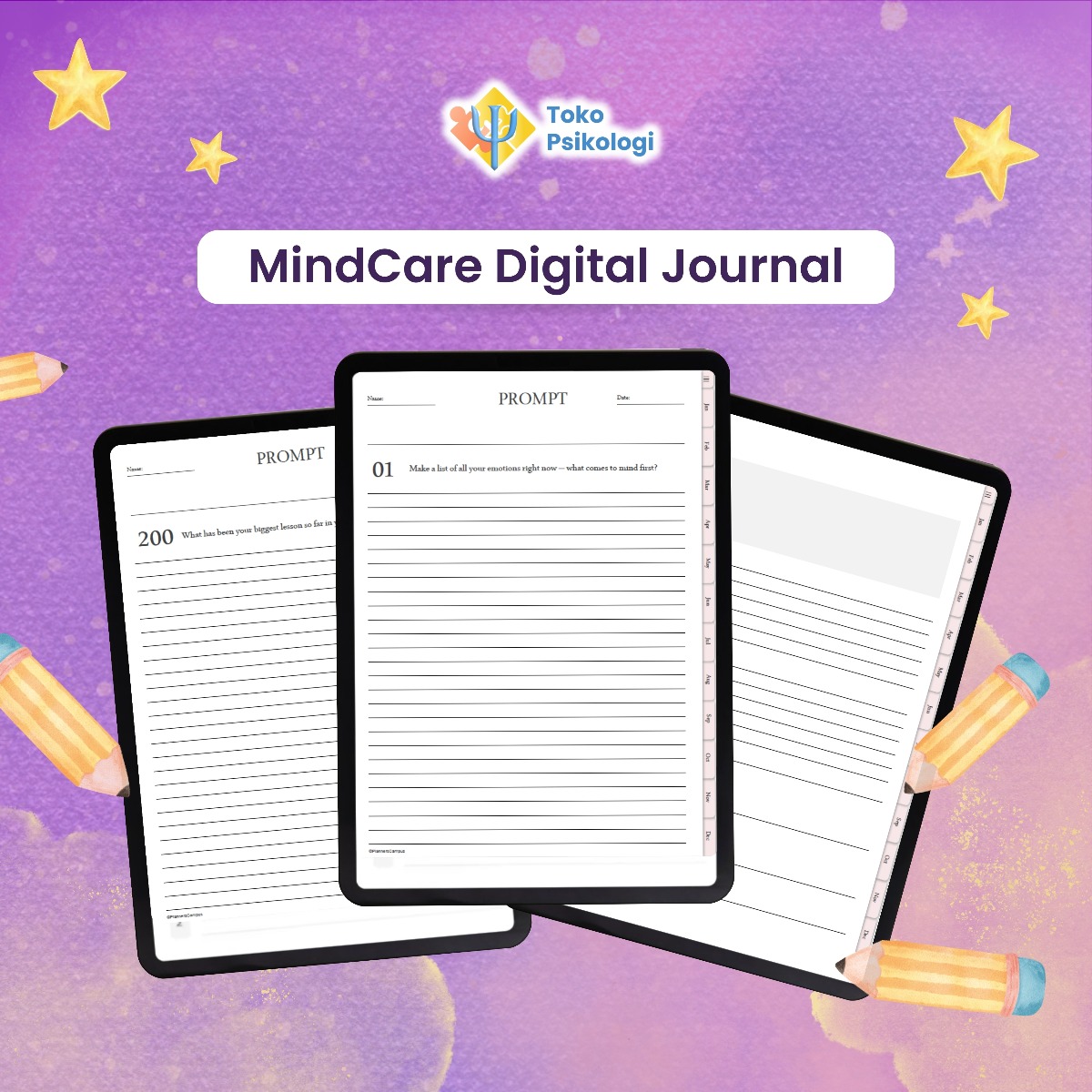 MindCare Digital Journal | Toko Psikologi